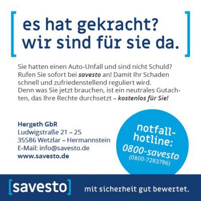 181129_savesto_Anzeigen-HergethGbR_90x90_WEB 181129_savesto_Anzeigen-HergethGbR_90x90_WEB